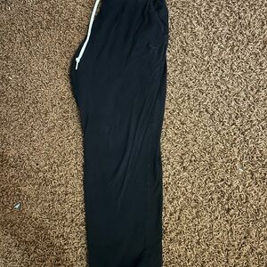 PINK Victoria's Secret Black Lounge Pants